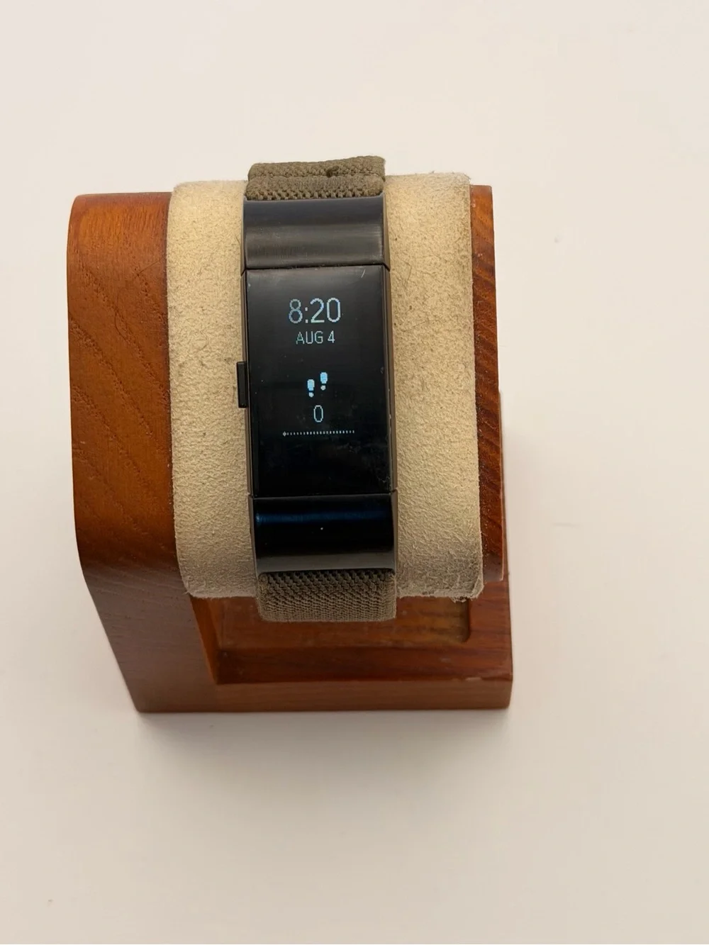 Fitbit Charge 2, Gunmetal Edition, Charger included, Tested, comfort band